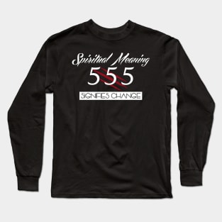 god's sign Long Sleeve T-Shirt